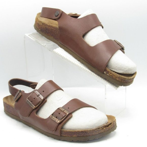 Naot Size 10 M Brown Buckle Straps Sandals C1C B32 main image 6